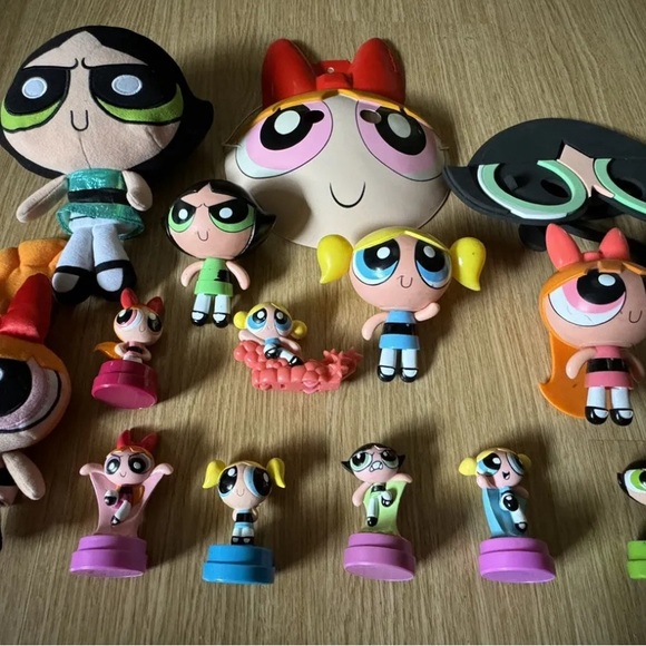 Lot of Vintage Cartoon Network The Powerpuff Girls - Picture 2 of 2